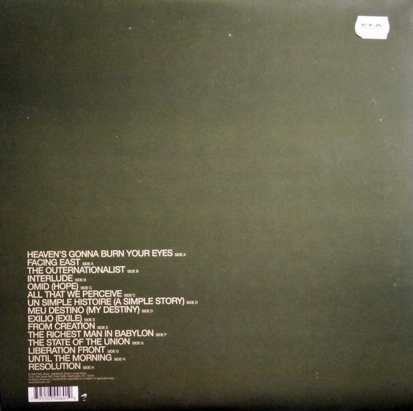 Thievery Corporation - The Richest Man In Babylon