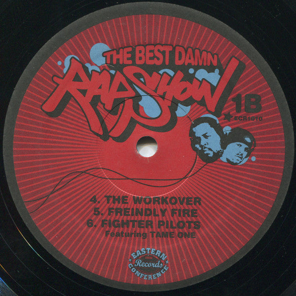 Vast Aire - The Best Damn Rap Show
