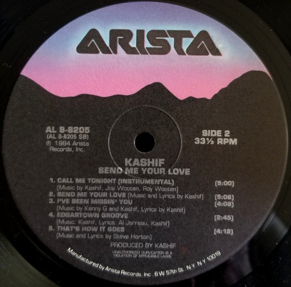Kashif - Send Me Your Love
