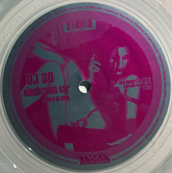DJ 3D - Electronic Ear / O.G. Rollout