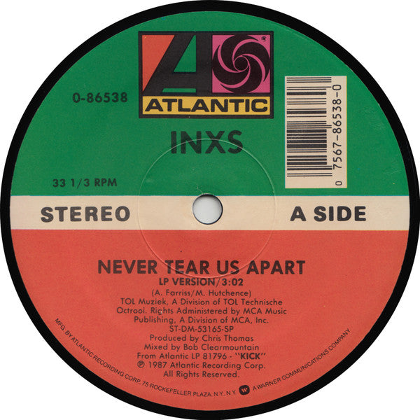 INXS - Never Tear Us Apart