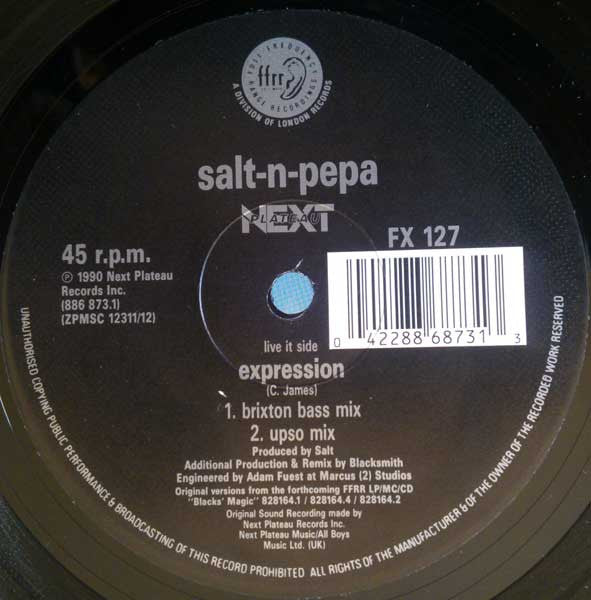 Salt 'N' Pepa - Expression (The Brixton Bass Mix)