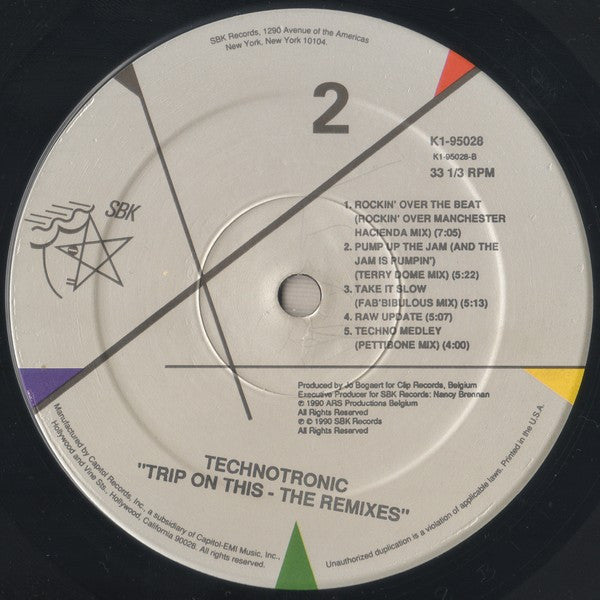 Technotronic - Trip On This! - The Remixes