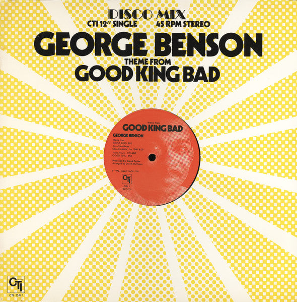 Summertime/2001 / Theme From Good King Bad