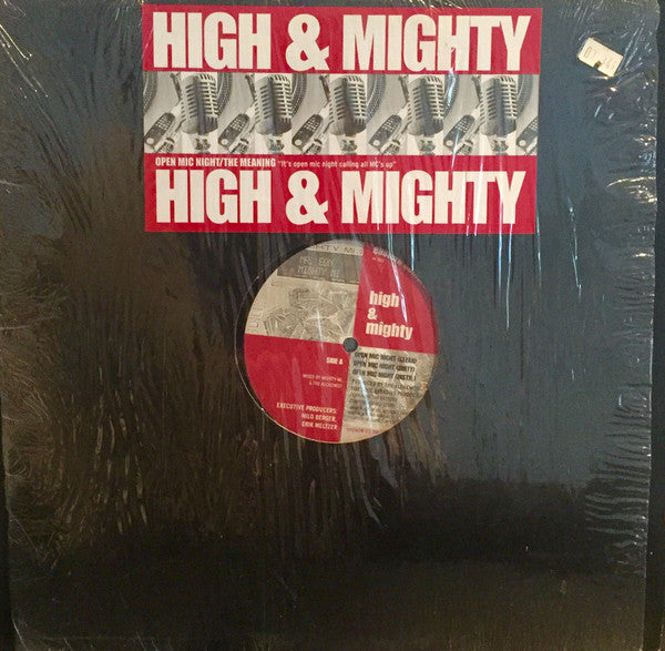 High & Mighty, The - Open Mic Night / The Meaning