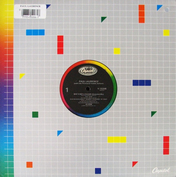 Paul Laurence - She's Not A Sleaze