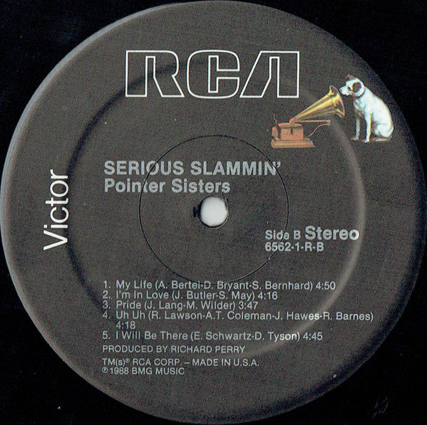 Pointer Sisters - Serious Slammin'