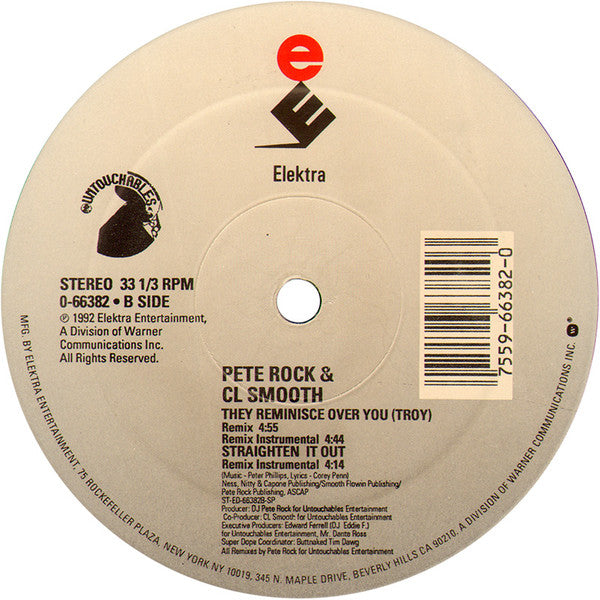 Pete Rock & C.L. Smooth - Straighten It Out