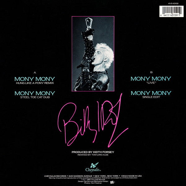 Mony Mony