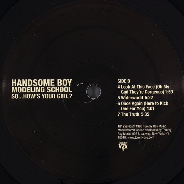 Handsome Boy Modeling School - So... How's Your Girl?