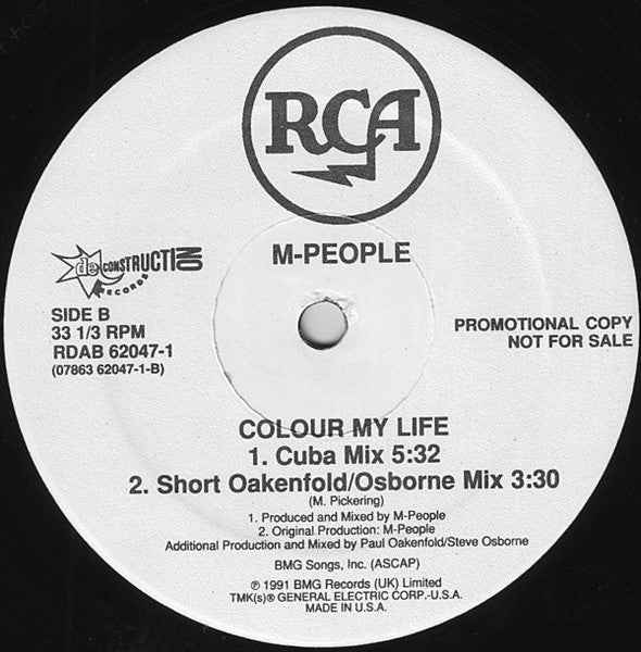 M People - Colour My Life