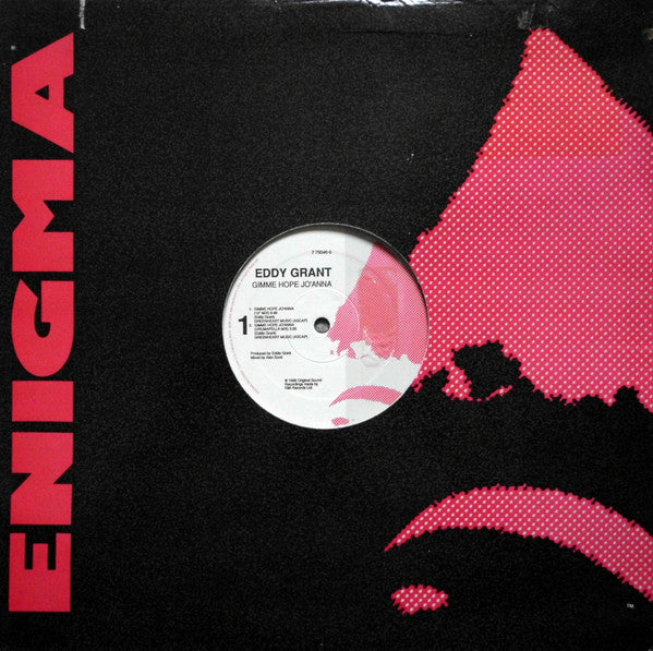 Eddy Grant - Gimme Hope Jo'anna