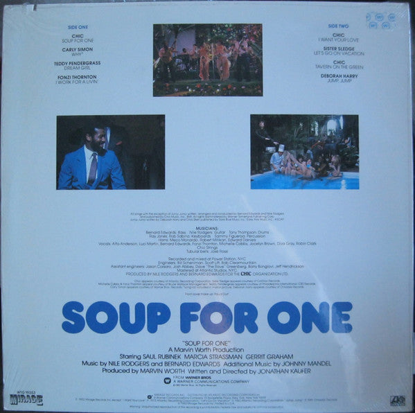 Various - Soup For One - Original Motion Picture Soundtrack