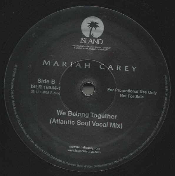 Mariah Carey - We Belong Together (Remixes)