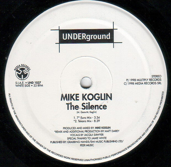 Mike Koglin - The Silence
