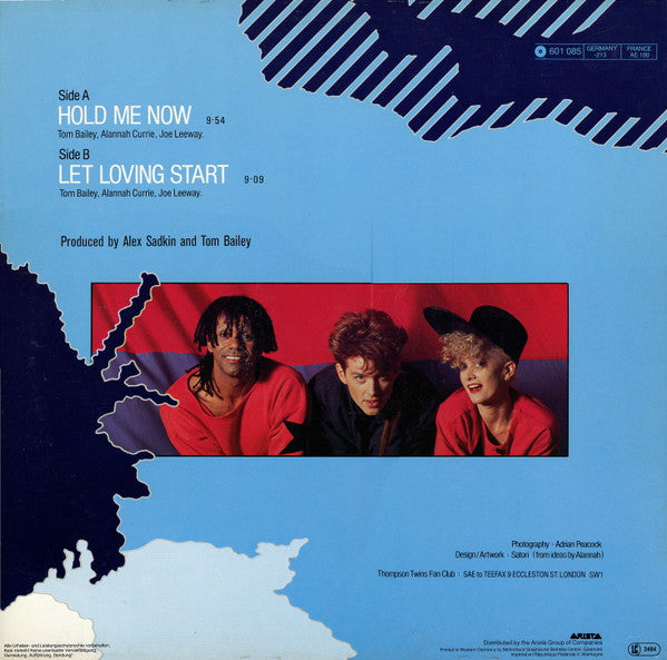 Thompson Twins - Hold Me Now