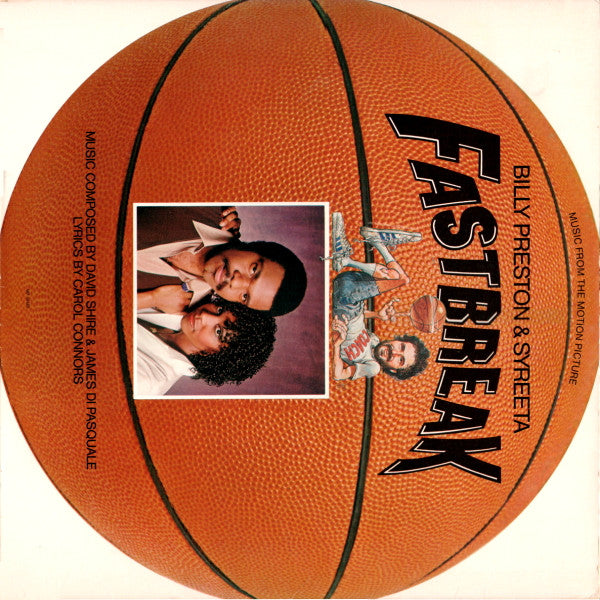 Billy Preston - Music From The Motion Picture "Fast Break"