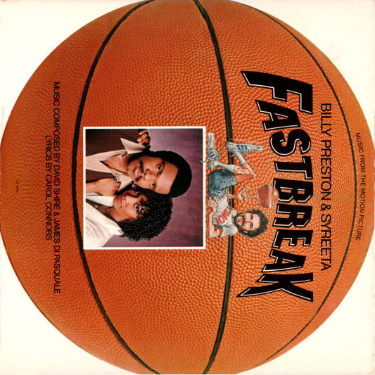 Billy Preston - Music From The Motion Picture "Fast Break"