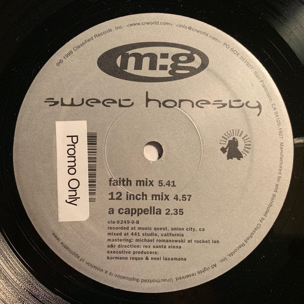 M:G - Sweet Honesty