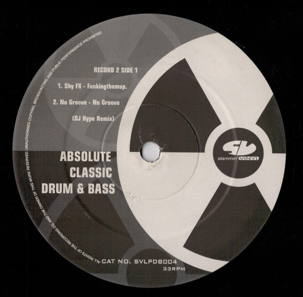 Various - Slammin' Vinyl Present Absolute Classic Drum & Bass