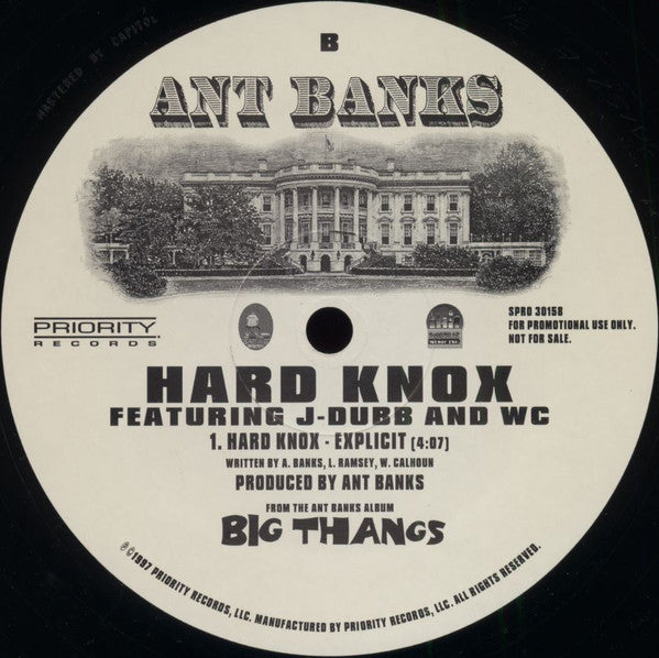 Ant Banks - Hard Knox