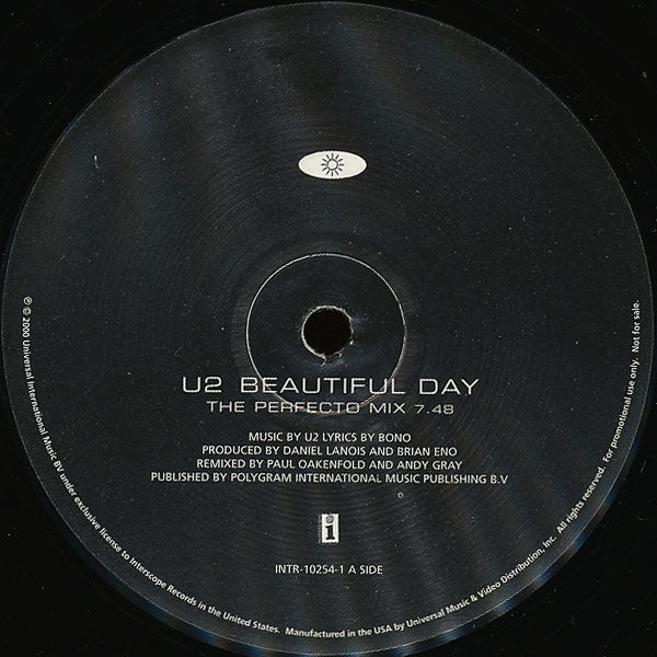 U2 - Beautiful Day (Remixes)