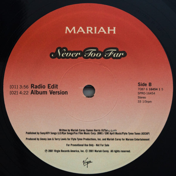 Mariah Carey - Don't Stop (Funkin' 4 Jamaica)
