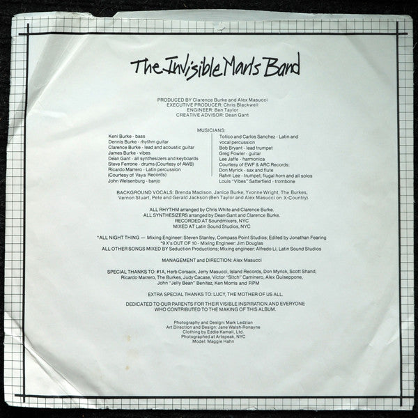 The Invisible Man's Band