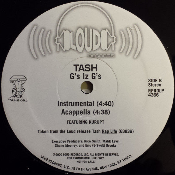 Tash - G's Iz G's (Remix)