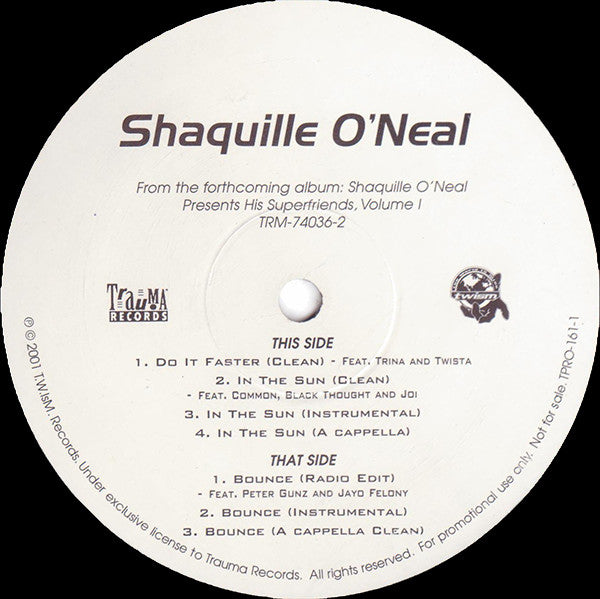 Shaquille O'Neal - Shaq Presents His Superfriends (Clean Album Sampler)