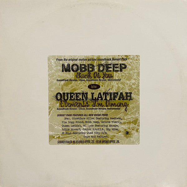 Mobb Deep - Back At You / Elements I'm Among