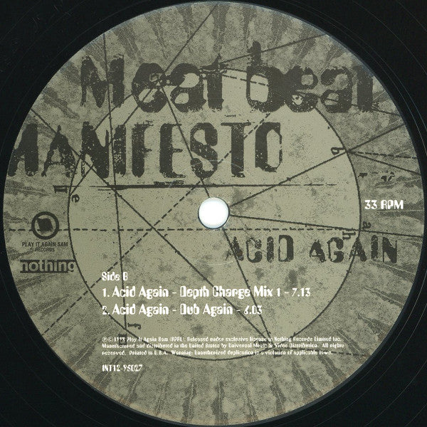 Meat Beat Manifesto - Acid Again