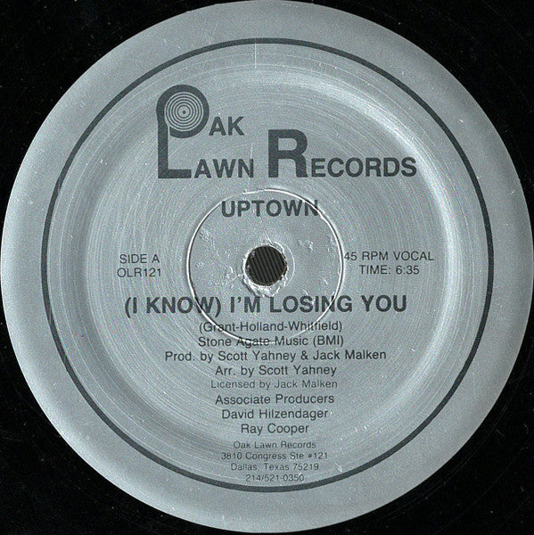 Uptown (21) - (I Know) I'm Losing You