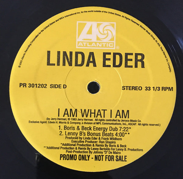 Linda Eder - I Am What I Am