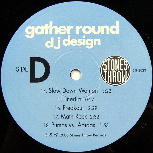 DJ Design - Gather Round