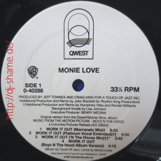 Monie Love - Work It Out