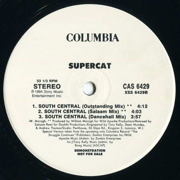 Super Cat (2) - Scalp Dem / South Central