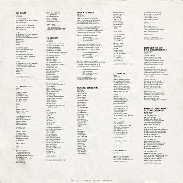 Peter Schilling - Error In The System