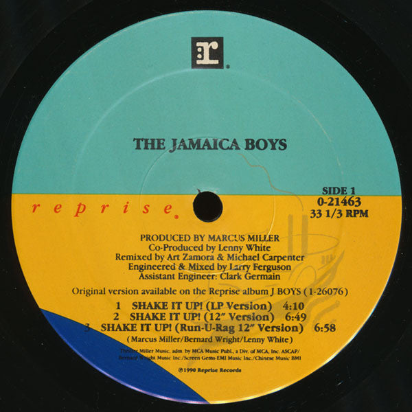 The Jamaica Boys - Shake It Up!