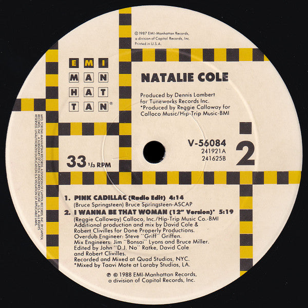 Natalie Cole - Pink Cadillac