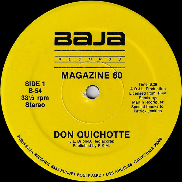 Magazine 60 - Don Quichotte