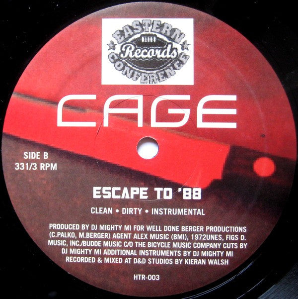 Cage - The Left Hand Path / Escape To '88