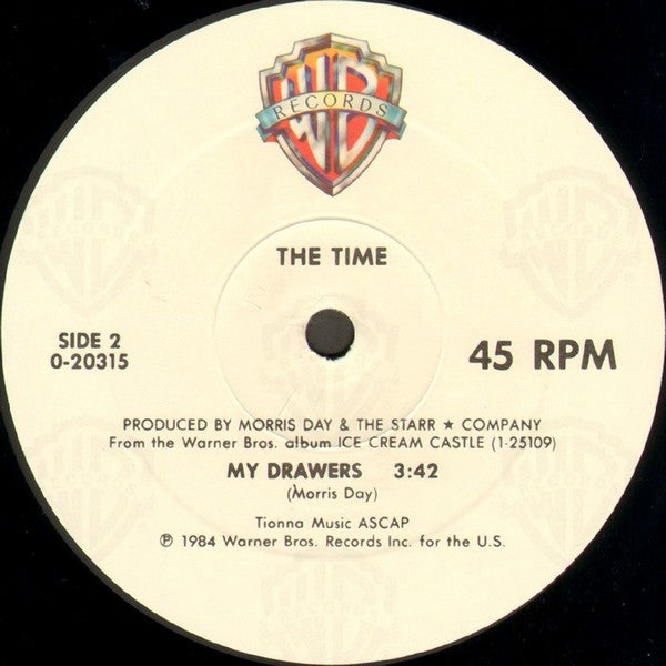 The Time - The Bird