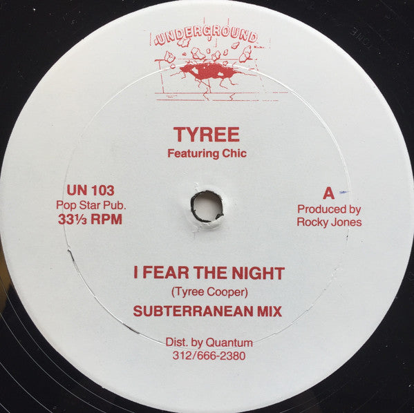 Tyree Cooper - I Fear The Night