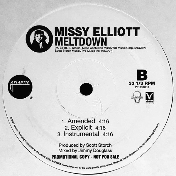 Missy Elliott - We Run This / Meltdown