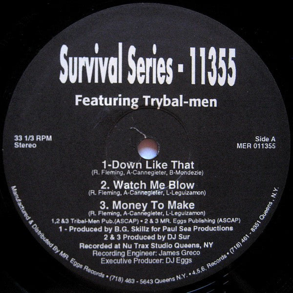 Trybal-Men - Survival Series - 11355