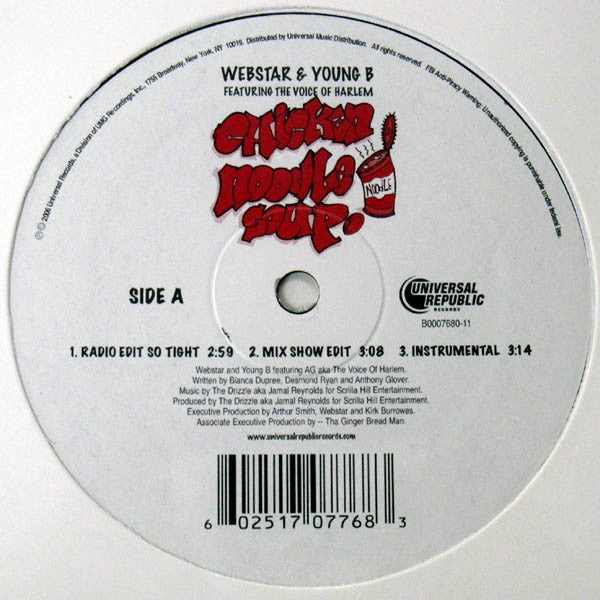 Webstar - Chicken Noodle Soup