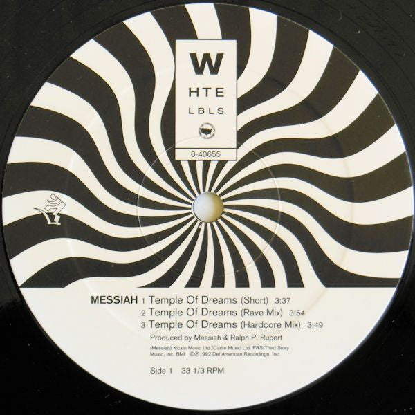 Messiah - Temple Of Dreams