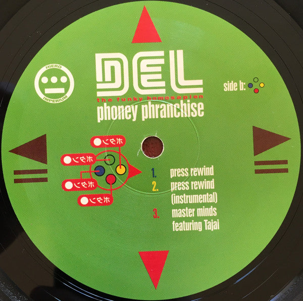 Del Tha Funkee Homosapien - Phoney Phranchise
