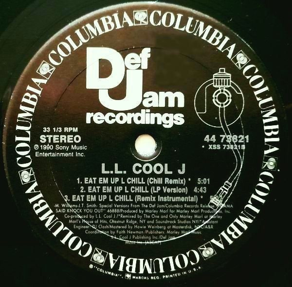 LL Cool J - 6 Minutes Of Pleasure
